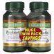 Ацидофільний пробіотик Nature's Bounty (Acidophilus Probiotic) 2 упаковки по 100 таблеток фото