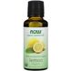Лимонное масло органик Now Foods (Essential Oils Lemon) 30 мл фото