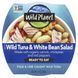 Wild Planet, Салат из белой фасоли с диким тунцом, 5,6 унции (160 г) фото