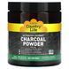 Активированный уголь порошок кокосовый Country Life (Activated Coconut Charcoal) 500 мг 141.7 г фото