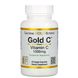 Вітамін C California Gold Nutrition (Gold C Vitamin C) 1000 мг 60 вегетаріанських капсул фото