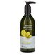 Глицериновое мыло для рук, Освежающий лимон, Avalon Organics, 12 жидких унций (355 мл) фото