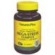 Мега-Стрес комплекс Natures Plus (Mega-Stress) 30 таблеток фото