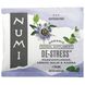 Numi Tea, Organic, De-Stress, без кофеина, 16 чайных пакетиков, 1,13 унции (32 г) фото