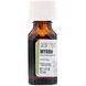 Эфирное масло мирры (Myrrh), Aura Cacia, 100% чистое, 15 мл фото