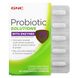 Пробиотики с ферментами, Probiotic Solutions with Enzymes, GNC, 25 миллиардов КОЕ, 30 вегетарианских капсул фото