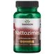 Для травлення, НаттоЗімессс, Nattozimes, Swanson, 195 мг, 60 капсул фото