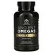 Axe / Ancient Nutrition, Ancient Omegas, для всего тела, 90 мягких таблеток фото