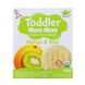Печиво з органічним рисом Toddler Mum-Mum, манго і ківі, Hot Kid, 12 упаковок, 60 г фото