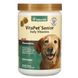 Вітаміни для літніх собак VitaPet, плюс глюкозамін, VitaPet Senior Daily Vitamins, Plus Glucosamine, NaturVet, 120 м'яких жувальних таблеток, 12,6 унцій (360 г) фото
