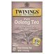 Origins, китайский чай Улун, Twinings, 20 чайных пакетиков, 1,41 унции (40 г) фото
