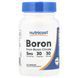 Бор Nutricost (Boron) 5 мг 30 капсул фото