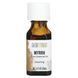 Эфирное масло мирры (Myrrh), Aura Cacia, 100% чистое, 15 мл фото