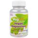 Магний растительного происхождения, три источника, VegLife, 90 вегетарианских капсул фото