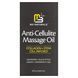 M3 Naturals, Oil for Massage Against Cellulite, 8 fluid ounces (240 ml)