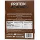 Багатий білком мигдаль, Темний шоколад і трюфель, Optimum Nutrition, 12 пакетів, 1,5 унц (43 г) кожен фото