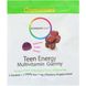 Мультивітаміни для підлітків смак винограду Rainbow Light (Multivitamin Gummy) 30 пакетиків по 4 цукерки фото