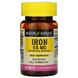 Залізо Mason Natural (Iron) 65 мг 100 таблеток фото