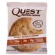 Білкове печиво, арахісова олія, Quest Nutrition, 12 штук, по 58 г кожна фото