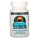 Селен дрожжевой Source Naturals (Selenium) 100 мкг 250 таблеток фото