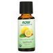 Лимонна олія органік Now Foods (Essential Oils Lemon) 30 мл фото
