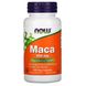 Мака Now Foods (Maca) 500 мг 100 вегетарианских капсул фото