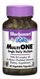 Опис товару: Мультивітаміни із залізом Bluebonnet Nutrition (MultiONE) 30 гелевих капсул