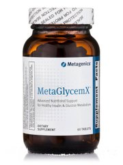 Комбінація екстракт зеленого чаю кориця альфа-ліпоєва кислота Metagenics (MetaGlycemX) 60