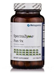 Ензимы комплекс Metagenics (SpectraZyme Pan 9x) 270 тaблеток купить в Киеве и Украине