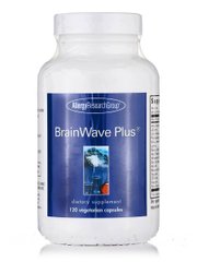 Вітаміни для мозку, мозковий сигнал плюс, Brainwave Plus, Allergy Research Group, 120 вегетаріанських капсул