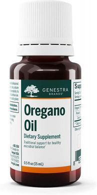 Олія орегано, Oregano Oil, Genestra Brands, 15 мл