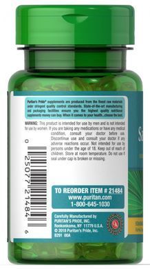 Со Пальметто стандартизований екстракт, Saw Palmetto Standardized Extract, Puritan's Pride, 320 мг, 30 капсул