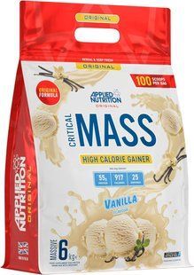 Applied Gainer (ORIGINAL CRITICAL MASS) 6 kg vanilla