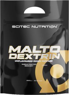 Scitec Nutrition, Maltodextrin, без смаку, 2000 г купить в Киеве и Украине