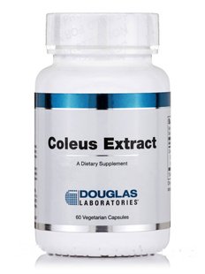 Экстракт колеуса Douglas Laboratories (Coleus Extract) 60 вегетарианских капсул купить в Киеве и Украине