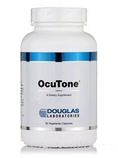 Витамины для глаз Douglas Laboratories (OcuTone) 90 вегетарианских капсул купить в Киеве и Украине
