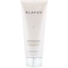 Відновлювальна очищувальна пінка для обличчя KLAVUU (Pure Pearlsation Revitalizing Facial Cleansing Foam) 130 мл