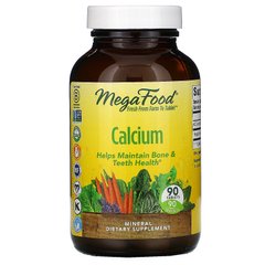 Кальцій MegaFood (Calcium) 90 таблеток