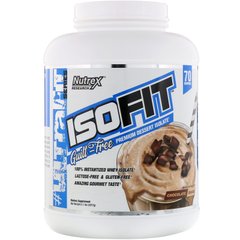IsoFit, шоколадний коктейль, Nutrex Research, 2,261 кг