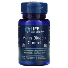 Підтримка сечового міхура у чоловіків Life Extension (Men's Bladder Control) 30 капсул