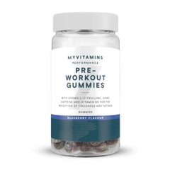 Передтренувальні жувальні цукерки Myprotein (Pre Workout Gummies ) 60 жувальних цукерок