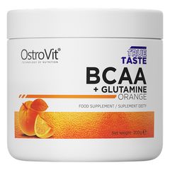 OstroVit-BCAA + Glutamine OstroVit 200 г Апельсин купить в Киеве и Украине