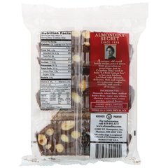 Шоколадная вишня, шоколадное печенье с миндалем и вишней, Almondina, 4 унц. (113,4 г) купить в Киеве и Украине