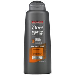 Dove, Men + Care, 3 шампуні + кондиціонер + дезодорант, SportCare, 20,4 рідких унцій (603 мл)