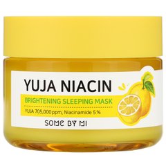 Осветляющая маска для сна, Brightening Sleeping Mask, Some By Mi, 2,11 унции (60 г) купить в Киеве и Украине