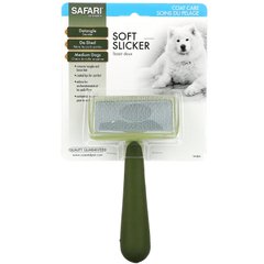 М'яка щітка для середніх собак, Safari, 1 щітка для волосся