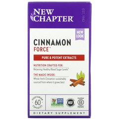 Корица New Chapter (Cinnamon) 60 капсул купить в Киеве и Украине