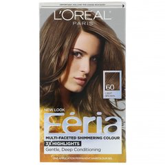 Гель-фарба Feria для багатогранного мерехтлівого кольору волосся, відтінок 100 середній перелівається блонд, L'Oreal, на 1 застосування