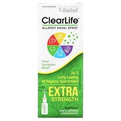 ClearLife, безопасное облегчение, назальный спрей против аллергии, MediNatura, 0,68 ж. унц. (20 мл) купить в Киеве и Украине