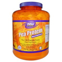 Протеин гороховый Now Foods (Pea Protein) 3,175 кг купить в Киеве и Украине